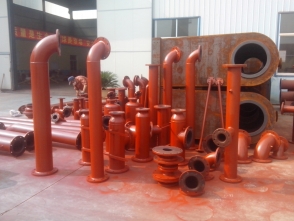 山東四氟防腐設(shè)備廠家:四氟管道防腐層損壞了要怎么辦？