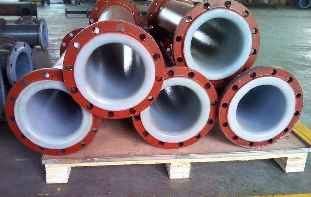 襯塑管道的安裝順序是什么？